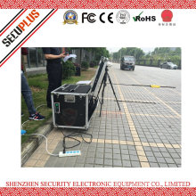 Uvss- Mobile under vehicle explosive inspection machine for prison